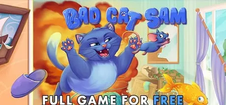 ภาพปกเกม Bad cat Sam จาก IndieGala