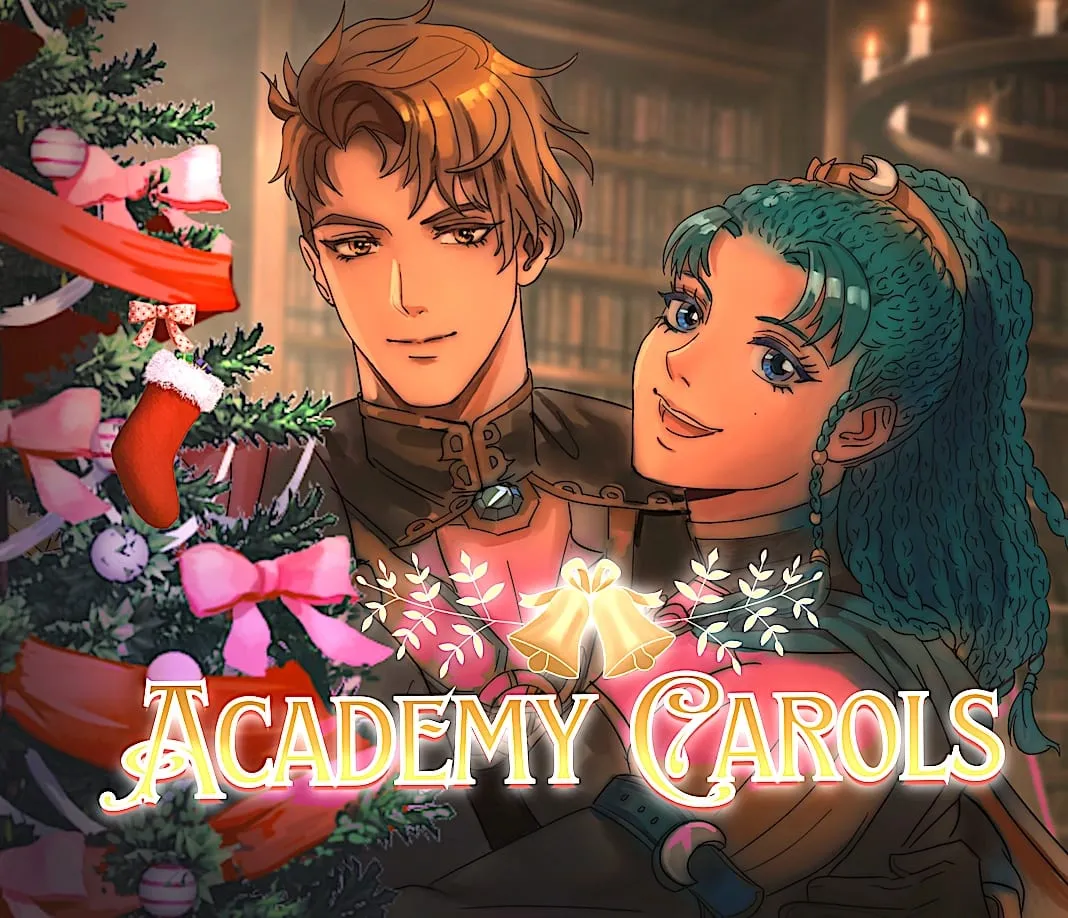 ภาพปกเกม Dual Chroma: Academy Carols จาก itch.io