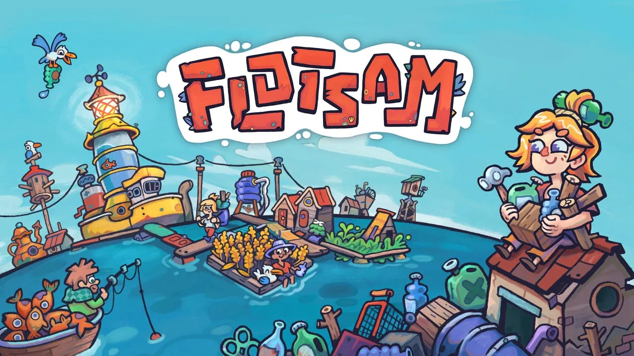 ภาพปกเกม Flotsam จาก Epic Games Store