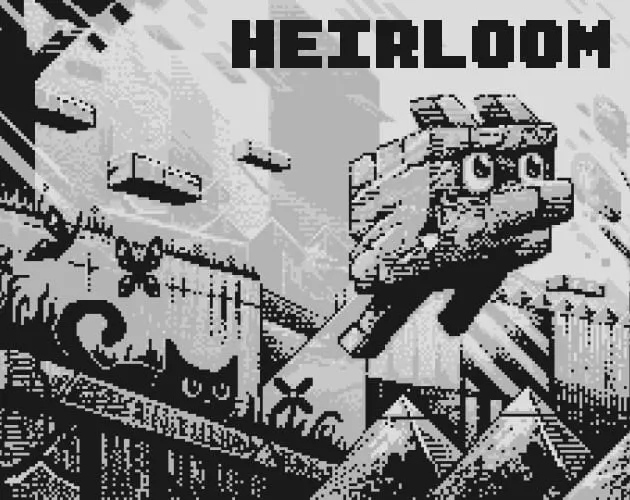 ภาพปกเกม Heirloom จาก itch.io