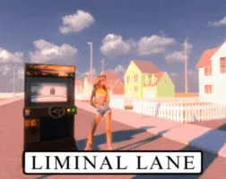 ภาพปกเกม Liminal Lane จาก itch.io