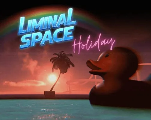 ภาพปกเกม Liminal Space Holiday จาก itch.io