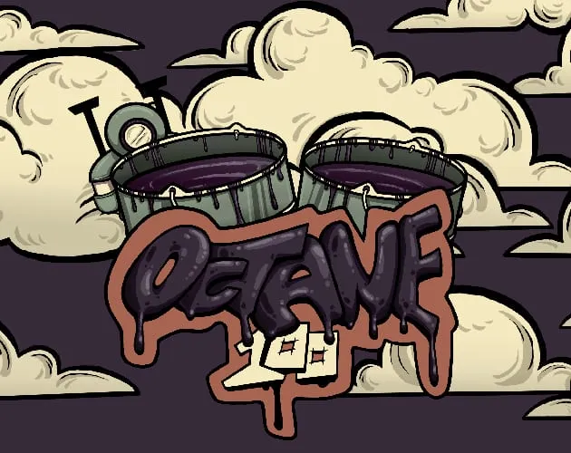 ภาพปกเกม Octane100 จาก itch.io