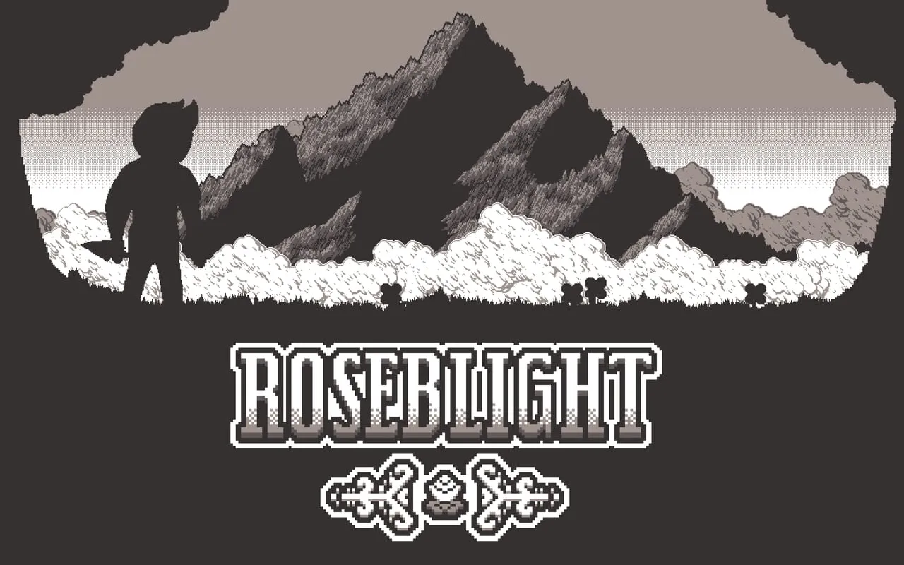 ภาพปกเกม Roseblight จาก itch.io